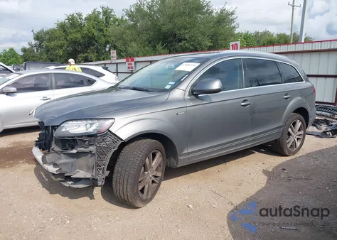 2015 Audi Q7 3.0T Premium from USA, damaged, VIN WA1LGAFE4FD006901